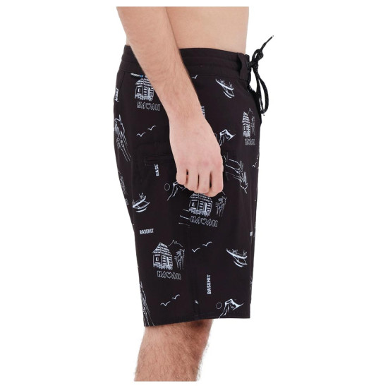 Basehit Ανδρικό μαγιό Men's Packable Board Shorts Basehit Ανδρικό μαγιό Men's Packable Board Shorts